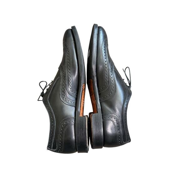 Brooks Brothers MEDALLION CAP TOE SHOES 10.5 D by Allen Edmonds main image 6